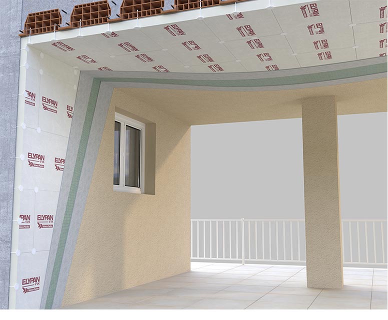 Le applicazioni di Elypan VVK - Il piano pilotis