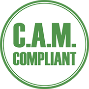 C.A.M. compliant